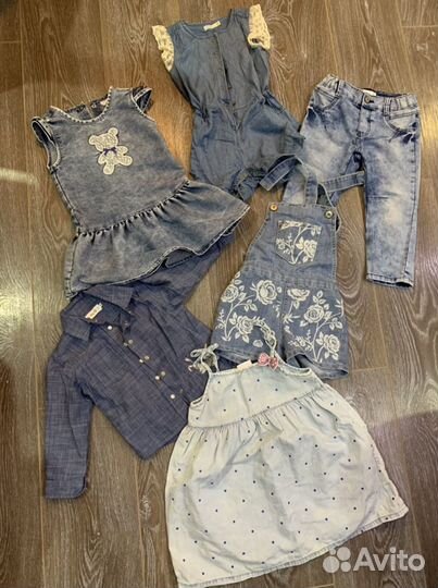 Детская одежда и обувь для девочек