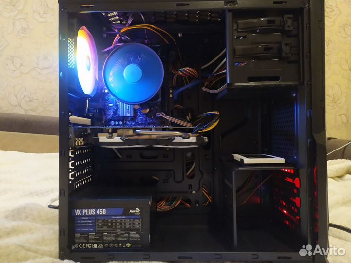 Игровой пк Core i5 8400 RX 8gb GTX 1070 Ti