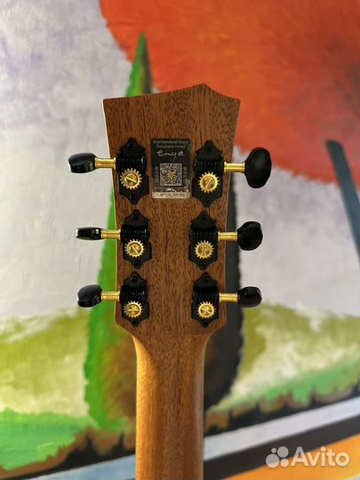 Enya EA-x2e трансакустическая гитара из массива