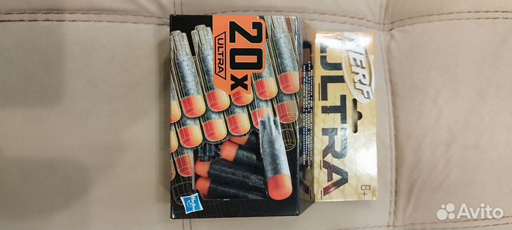 Пули для nerf ultra