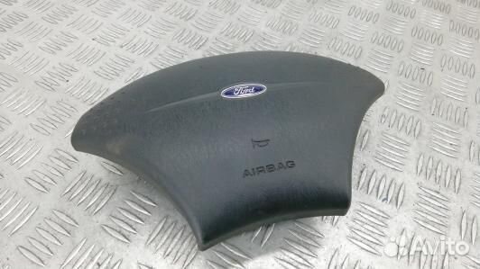 Подушка безопасности водителя ford focus 1 (2BE14J