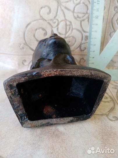 Каслинское литье Бюст Ленина