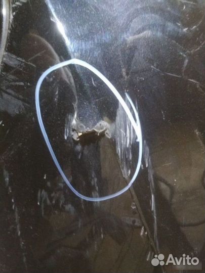 Бампер задний под парктроники Bmw 3 GT F34