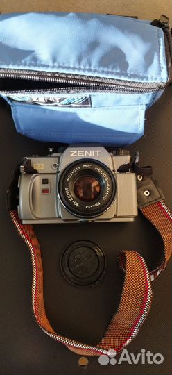 Пленочный фотоаппарат зенит 122. 50 лет кмз