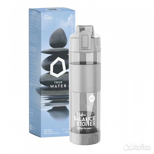 Бутылка очищающая воду, PH Balance Stones, Nl