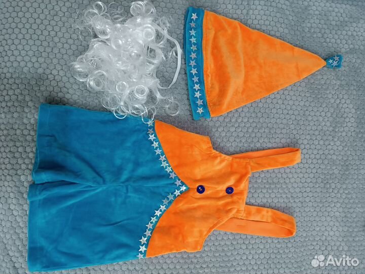 Новогодний костюм Гнома для мальчика 92-122