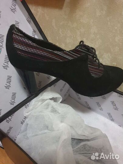 Ботильоны женские 39 размер