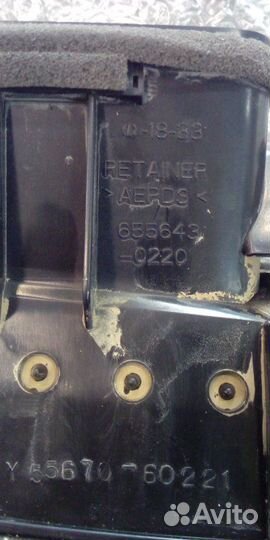 Воздуховод левый Toyota Land Cruiser Prado J150