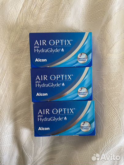 Линзы Alcon Air Optix -5.50