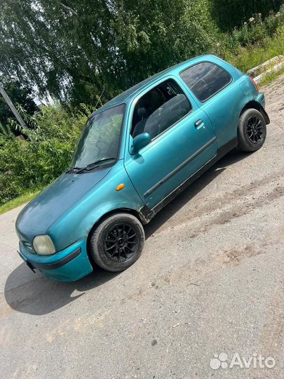 Nissan March 1.0 AT, 1998, 291 000 км