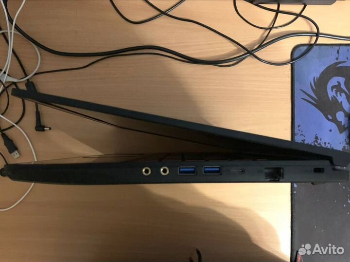 Игровой ноутбук msi