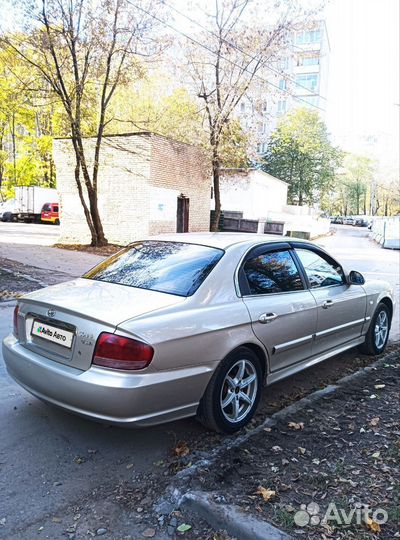 Hyundai Sonata 2.7 AT, 2005, 249 000 км