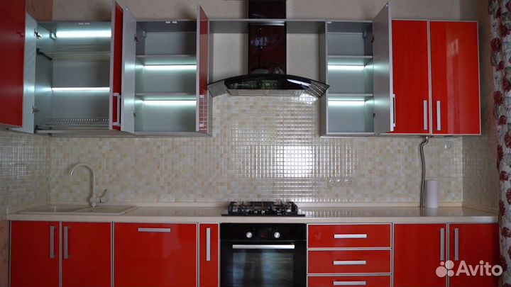 Система умной подсветки мебели собственного произв