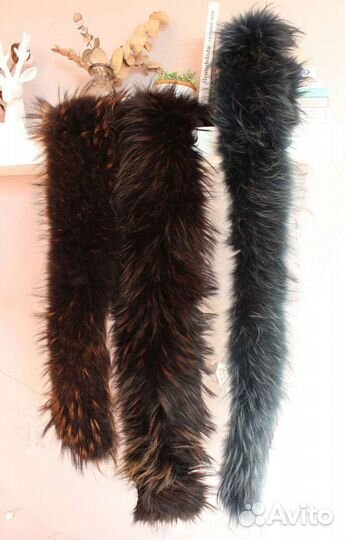 Меховые воротники,горжетки,опушки(большие)
