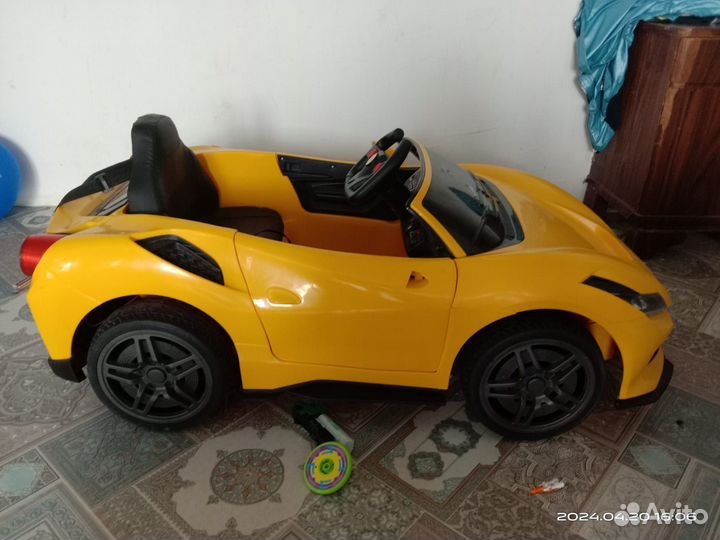 Детская электромашина