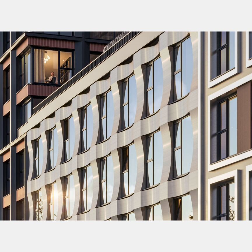 1-к. квартира, 40,5 м², 10/19 эт.