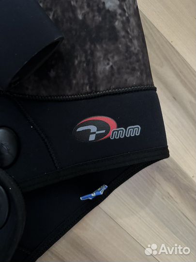 Гидрокостюм 7мм для подводной охоты cressi