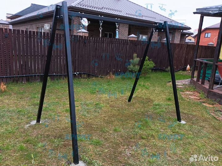Качели уличные усиленные