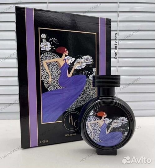 HFC парфюм 75 мл в ассортименте