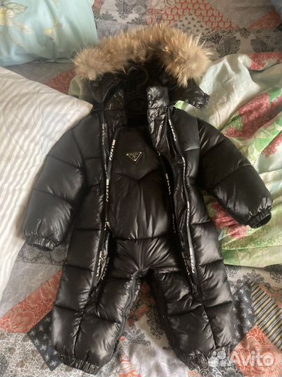 Комбинезон зимний