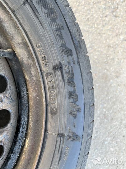 R16 Yokohama BluEarth-A AE-50 205/55, PCD 6x108 DIA 63.3