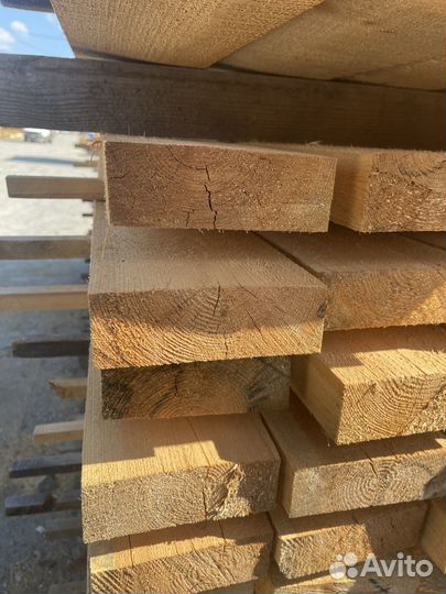 Пиломатериал из сосны