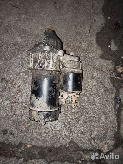 Стартер opel astra h 1.4