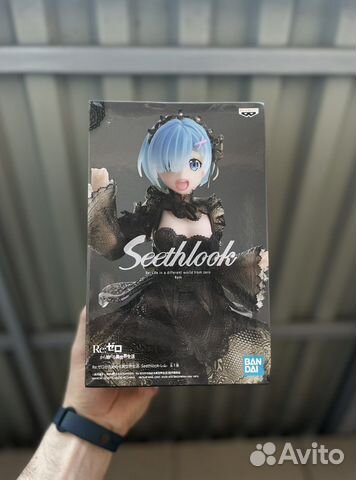 Аниме фигурка Рем (Новая)