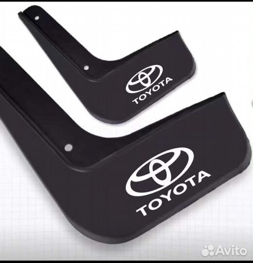 Брызговики toyota rav 4