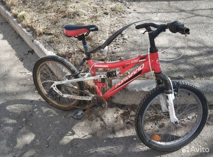 Велосипед forward