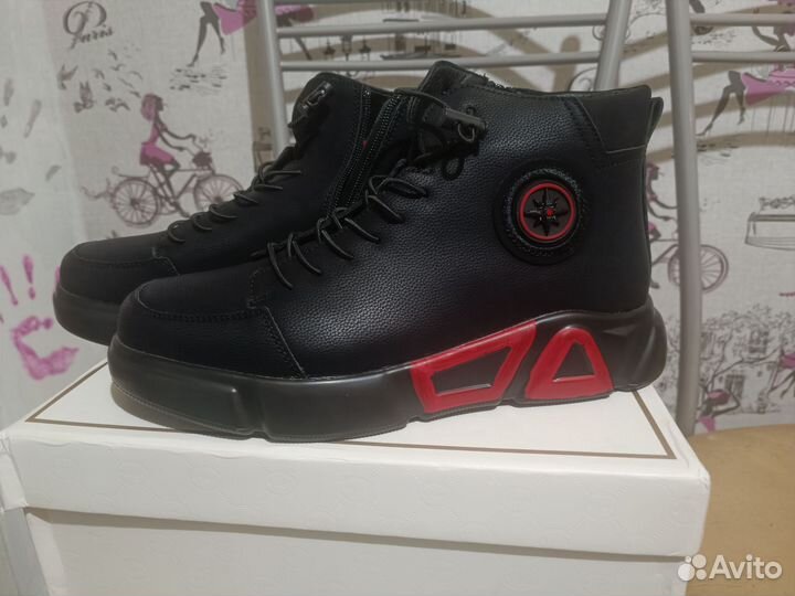 Ботинки мужские