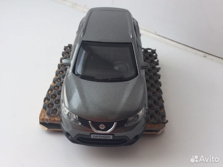 Коллекционная молель Nissan Qashqai j11