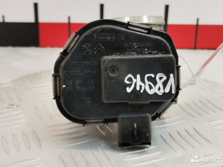 Заслонка дроссельная, Ford Focus 3 (2011-2019) 201