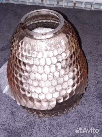 Плафоны для люстры и люстра на реставрацию