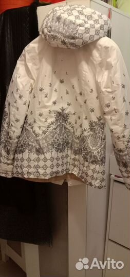 Куртка зимняя женская 46