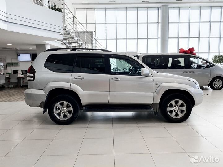 Toyota Land Cruiser Prado 4.0 AT, 2008, 238 799 км