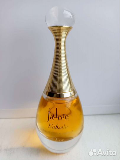 Парфюмированная вода dior j'ador l'absolu