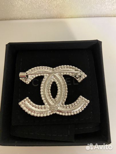 Брошь Chanel vip gift