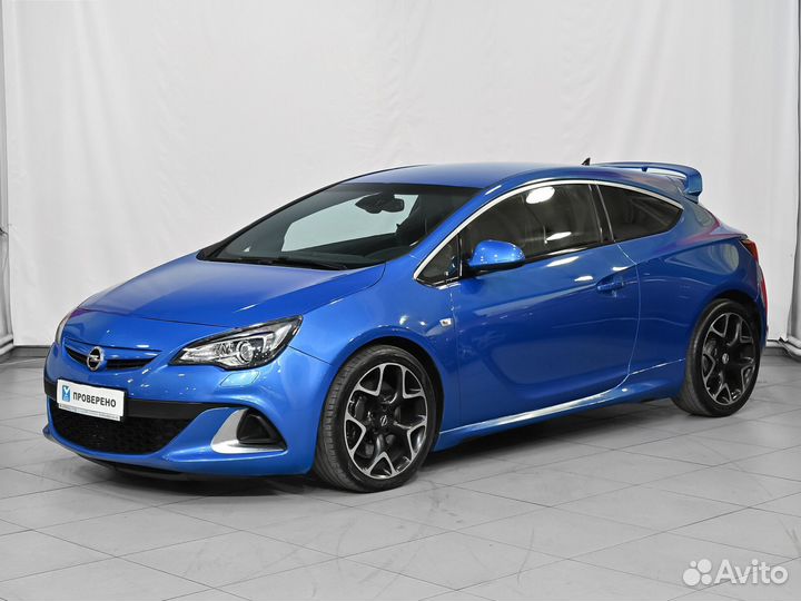 Opel Astra OPC, 2013