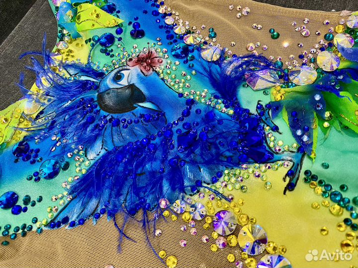 Купальник для художественной гимнастики 122