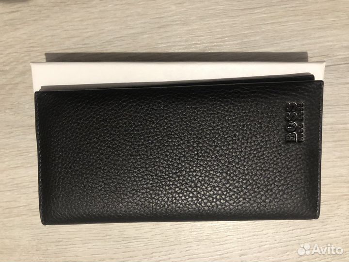 Кошелек мужской кожаный