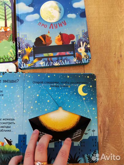 Детские книги с окошками