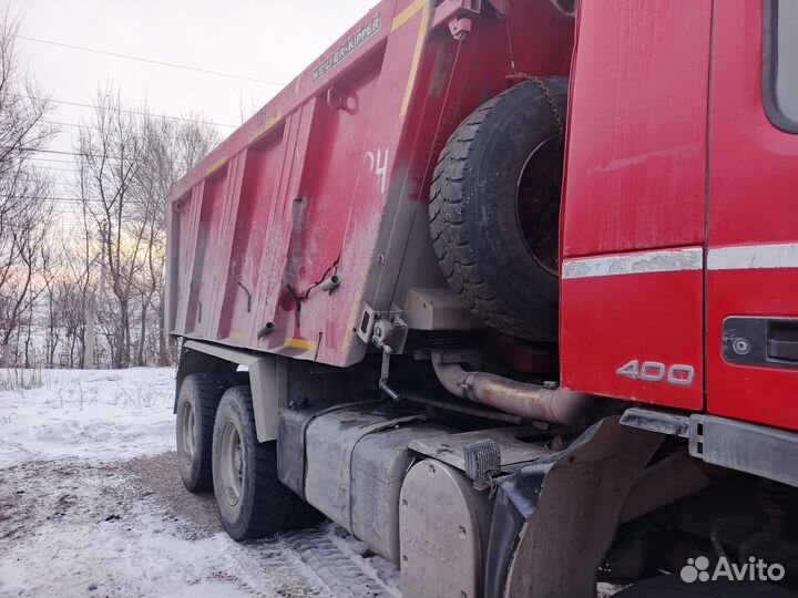 Самосвал 16 м³ Volvo FM Truck, 2013