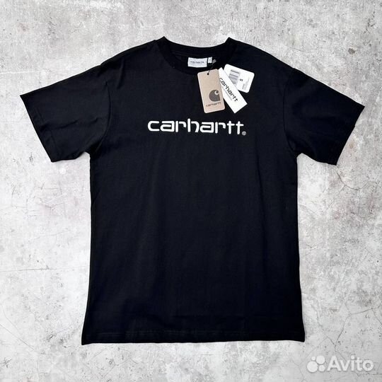 Футболки Carhartt wip oversize