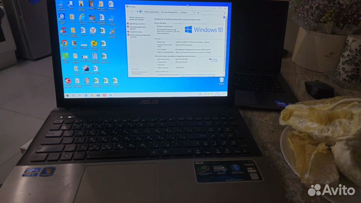 Ноутбук asus k55a