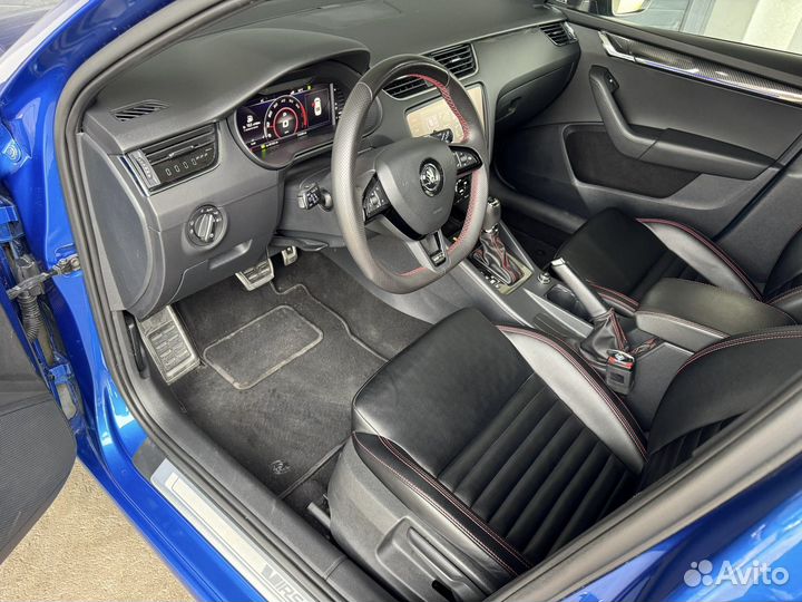 Skoda Octavia RS 2.0 AMT, 2014, 175 000 км