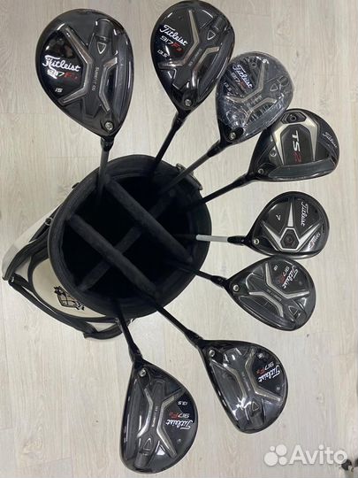 Клюшка для гольфа. Вуд Titleist, TaylorMade