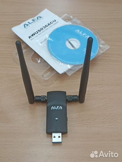 Мощный WiFi адаптер Alfa awus036ACU