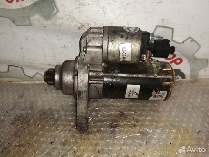 Стартер BVY Volkswagen Passat b6