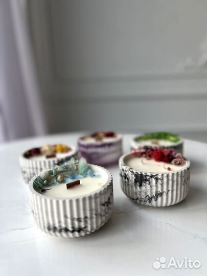 Свечи ручной работы